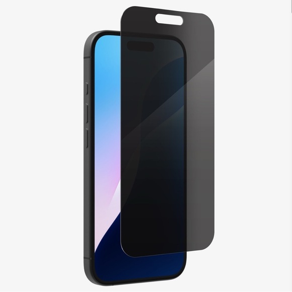 ZAGG InvisibleShield Privacy Screen Protector for iPhone 6.1" Pro (2023) - Black - Picture 7 of 7